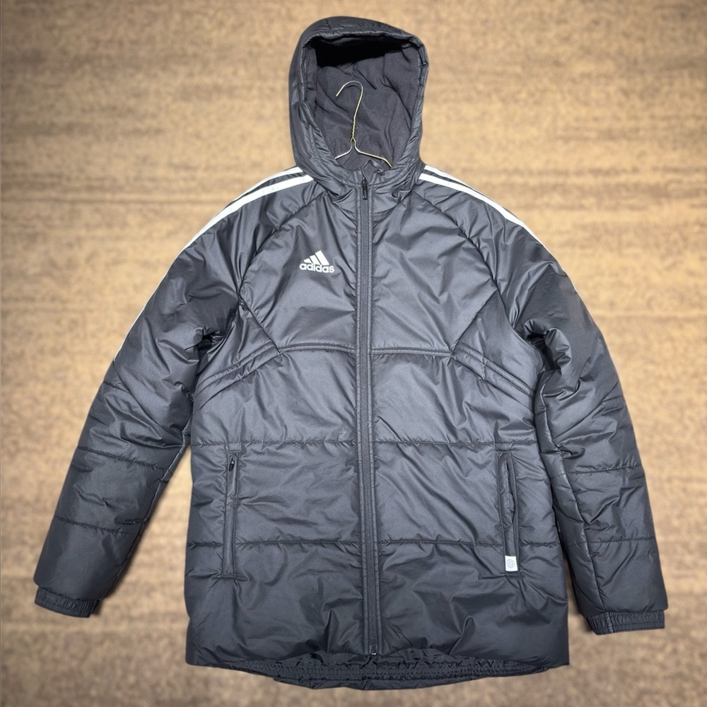 Adidas Condivo 22 Winter Jacket – Youth XL (Fits Men’s XS/Small) – Black